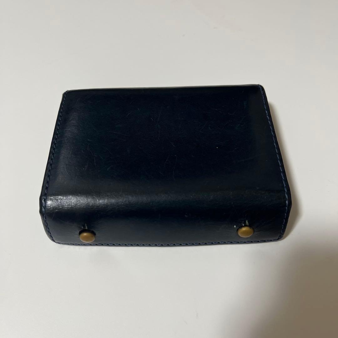 最終値下げ❗️早い者勝ち❗️エムピウ　ミッレフォリエ　ネイビー