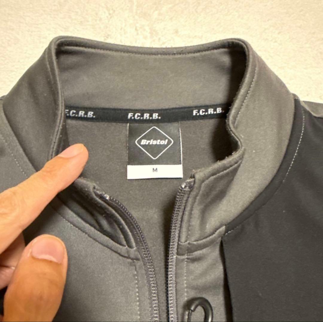 Y FCRB PDK JACKET トラックジャケット M グレー