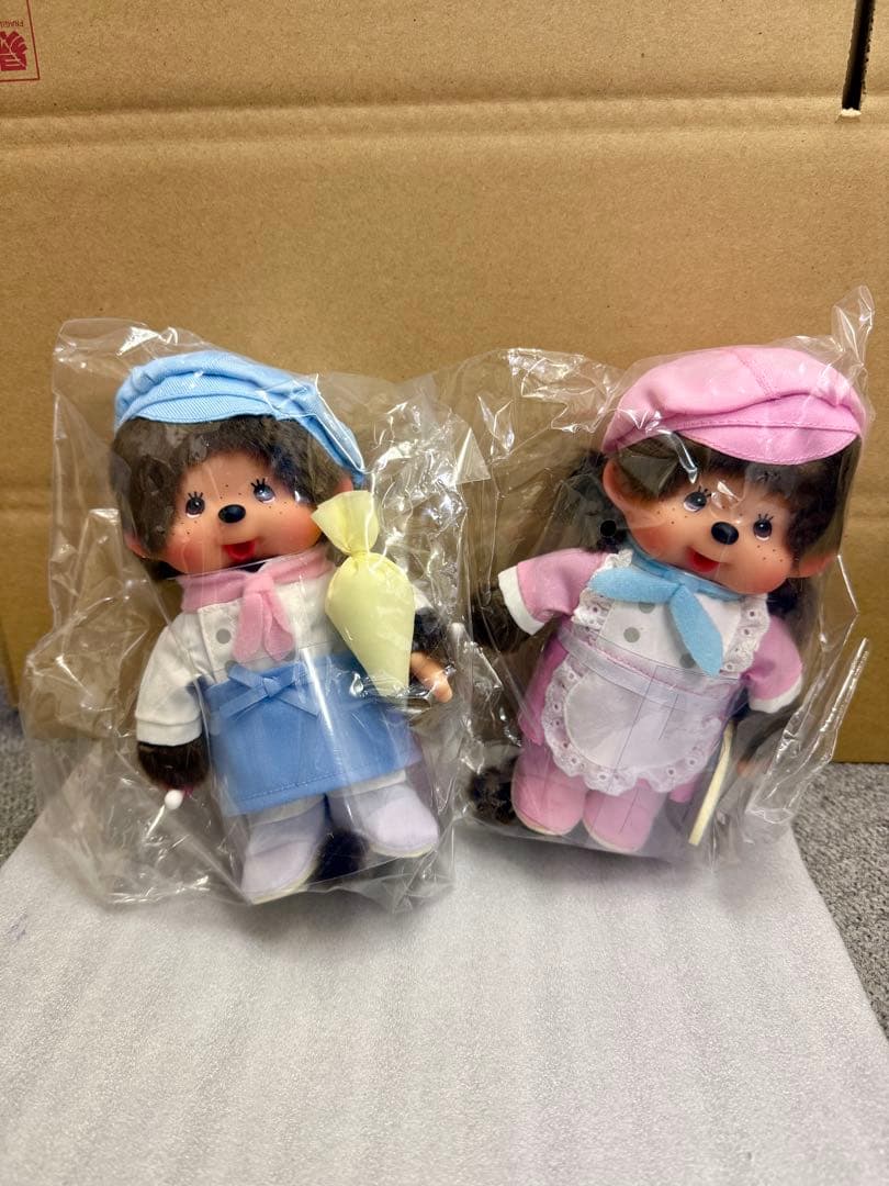 た*中様 【2026東京駅限定】 パティスリー モンチッチ 男の子 女の子 ぬい