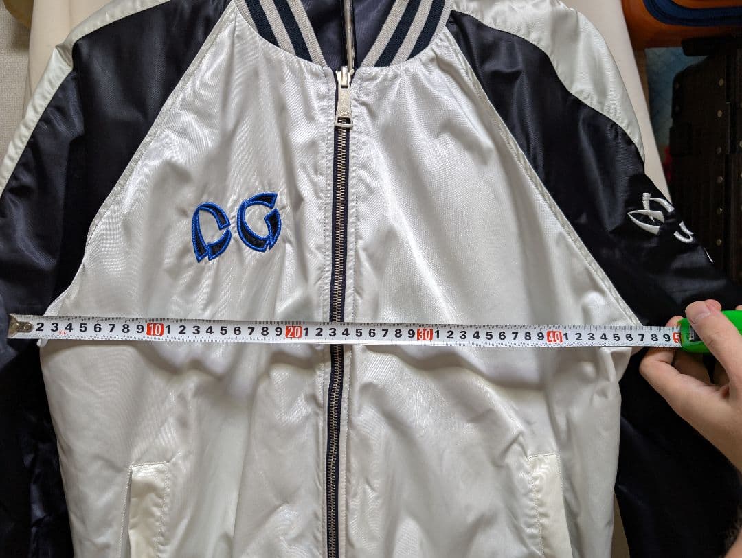 Dolce & Gabbana ムエタイ リバーシブルスカジャン