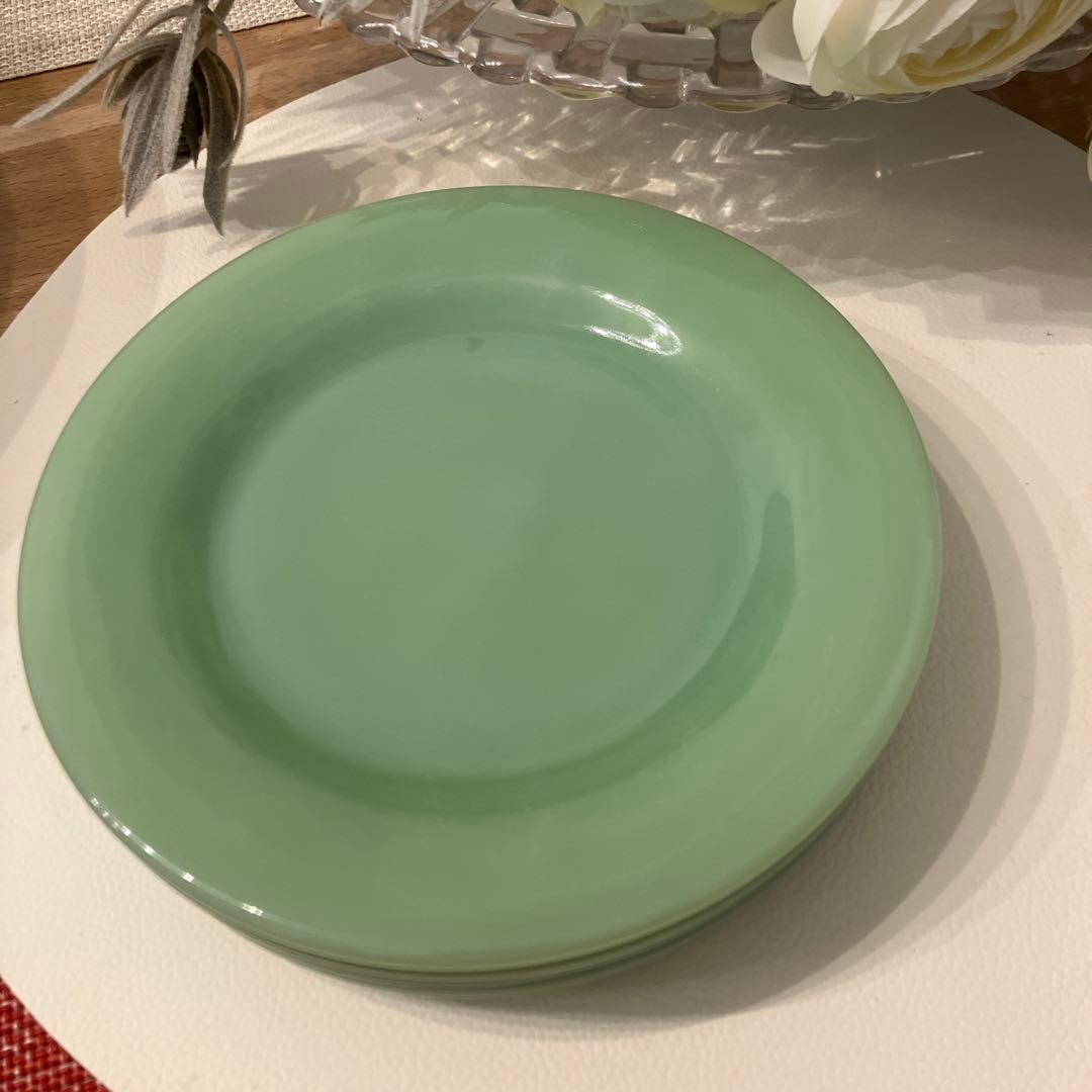 ファイヤーキング レストランウェア サラダプレート 5枚セット　良品