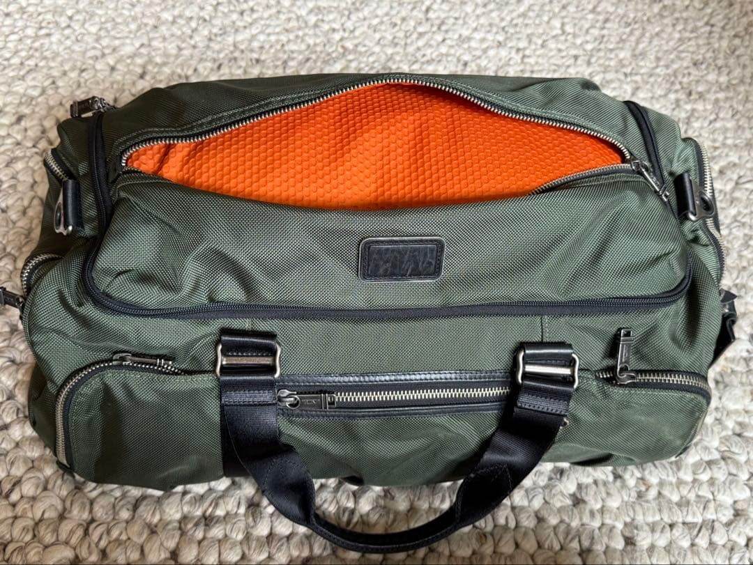 TUMI マグワイア ダッフル ボストンバッグ 22350SPHオリーブグリーン