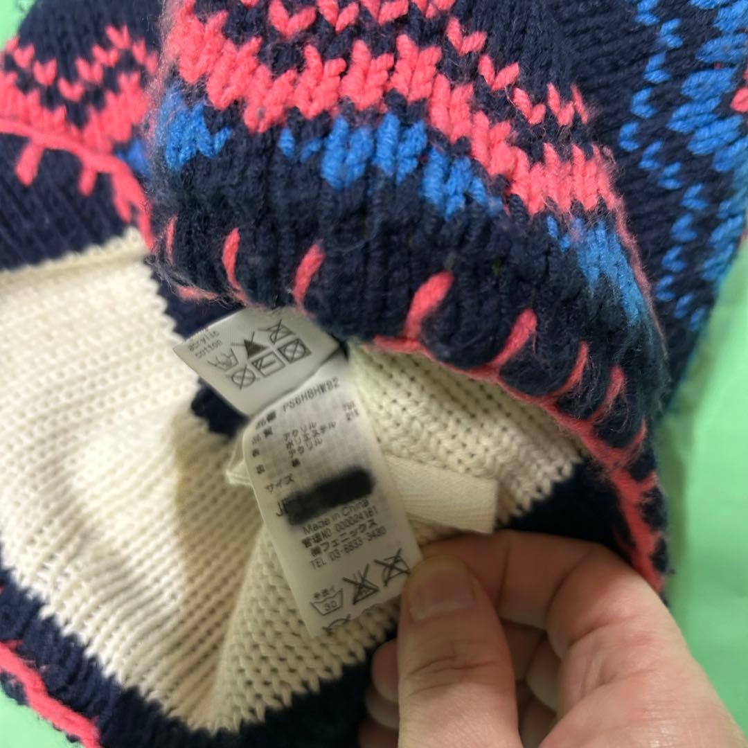 phoenix フェニックス　140 キッズ　 スキーウェアセット　帽子　手袋