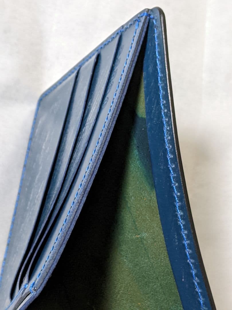 塩原レザー　ホーウィンシェルコードバン×セドウィックブライドルレザー　超美品