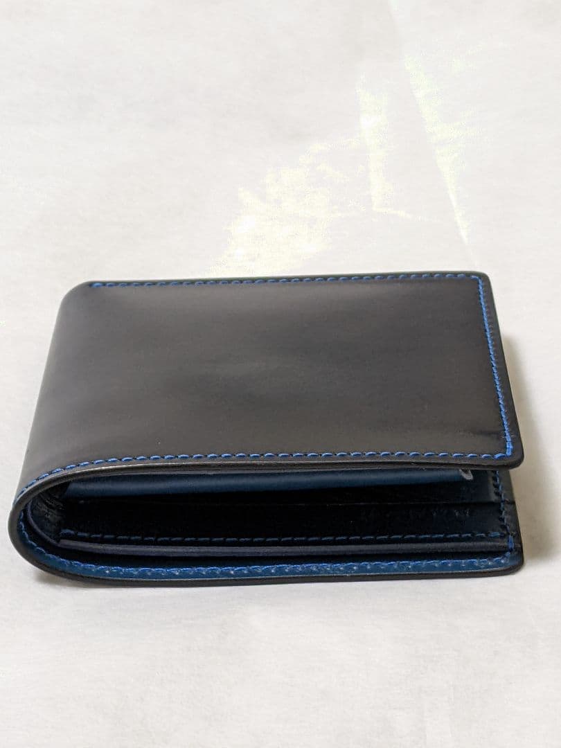 塩原レザー　ホーウィンシェルコードバン×セドウィックブライドルレザー　超美品