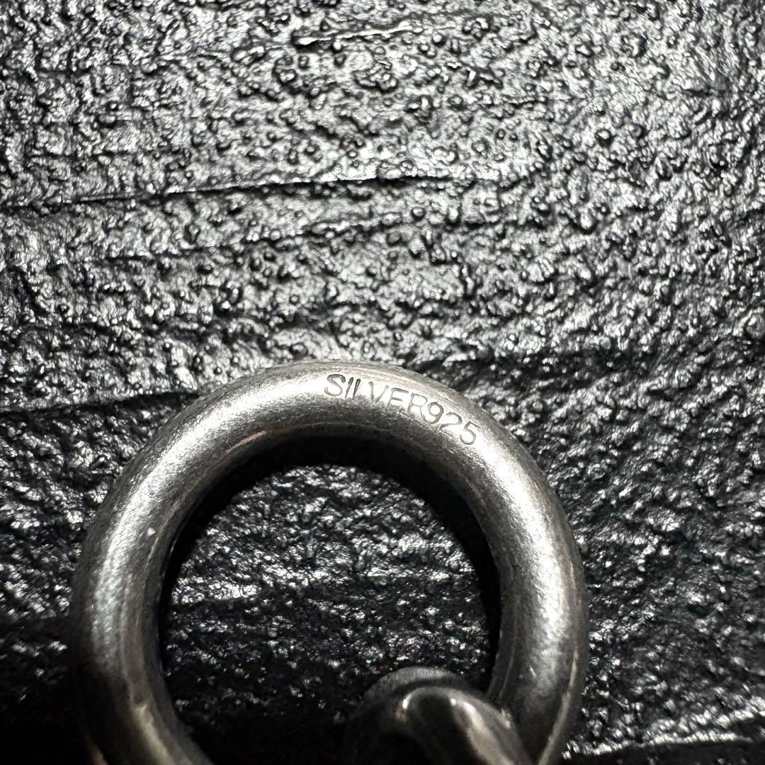 アクセサリー Vintage Silver Toggle Chain Bracelet 925