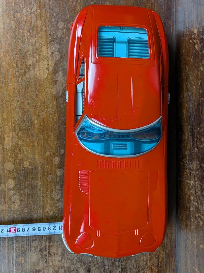 特大★古いブリキ★野村トーイ★トヨタ2000GT★全長48cm★USED