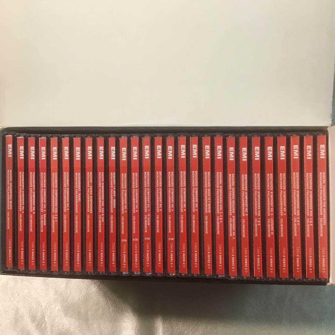 チェリビダッケ Complete EMI Edition 33CD