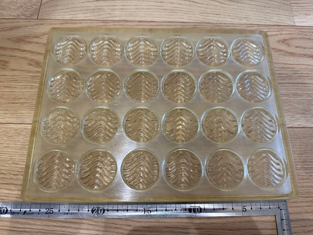 チョコレート型　18枚いろいろセット