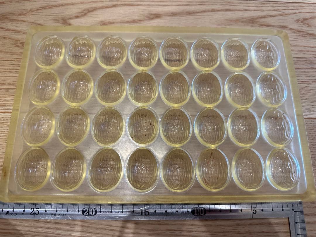 チョコレート型　18枚いろいろセット