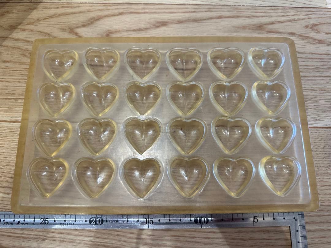 チョコレート型　18枚いろいろセット