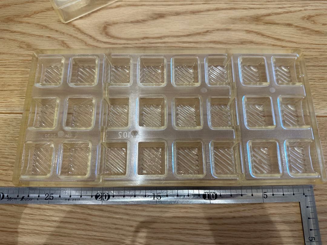 チョコレート型　18枚いろいろセット