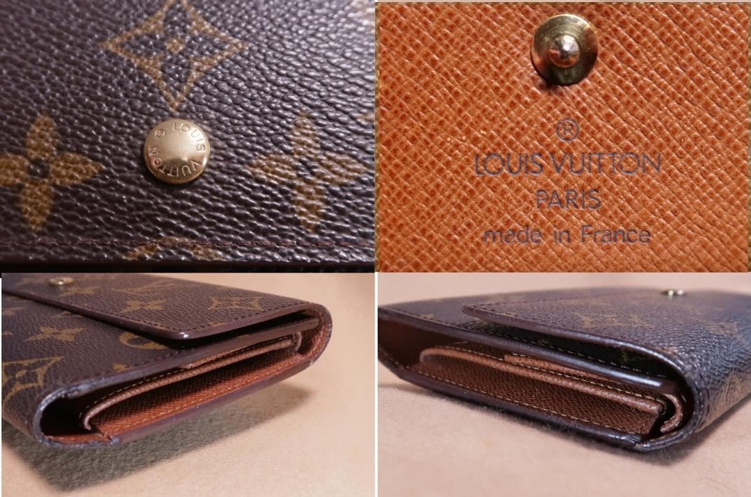 ルイ・ヴィトン モノグラムM61215「ボルト・トレゾール・インターナショナル」