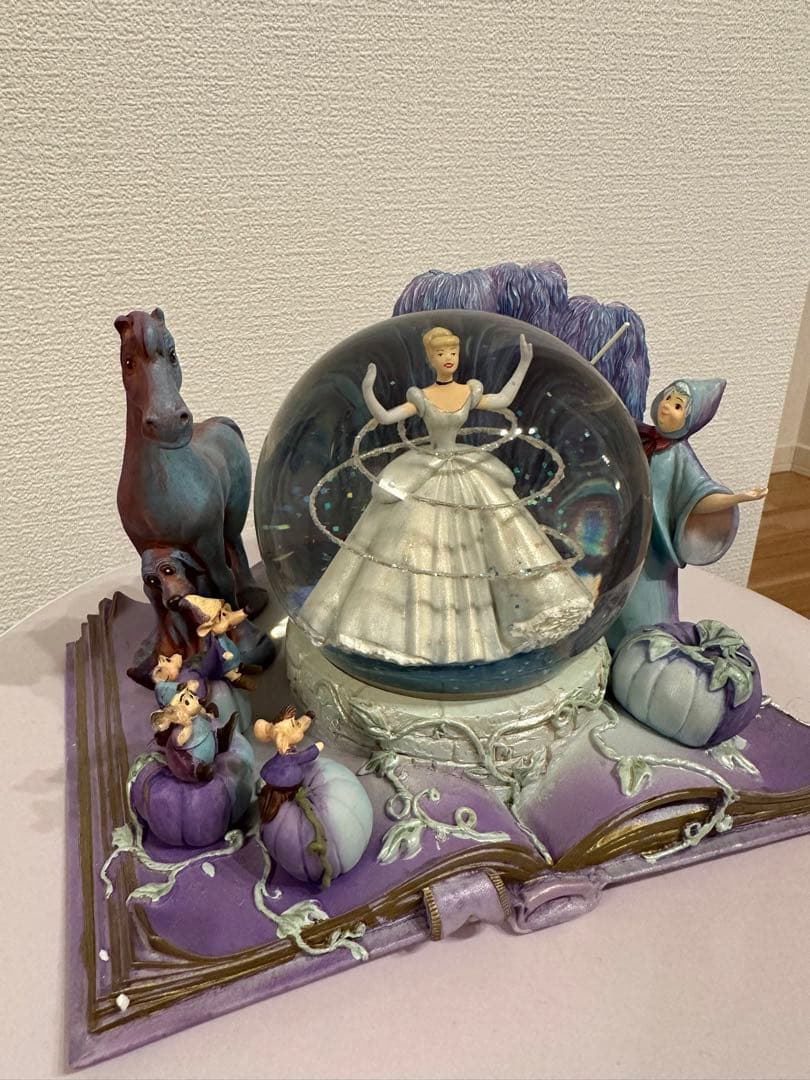 シンデレラ　スノードーム　レア