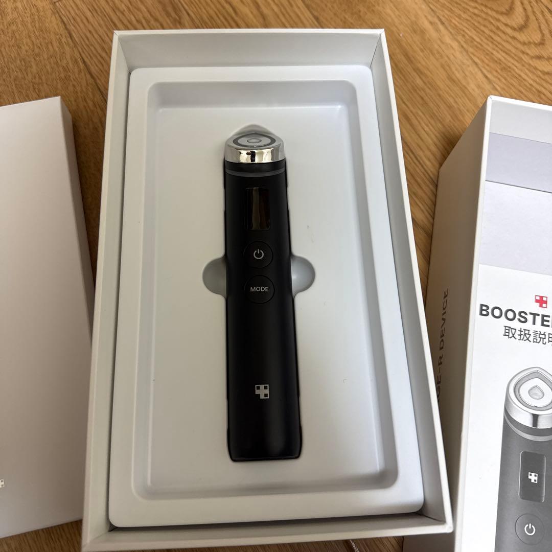 BOOSTER PRO 美顔器 ブラック