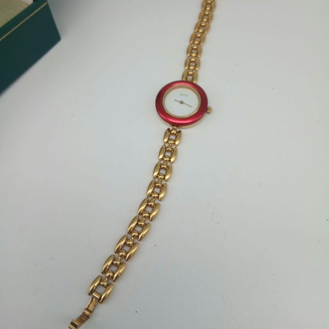 Q チェンジベゼル　0270803 腕時計　レディース　GUCCI