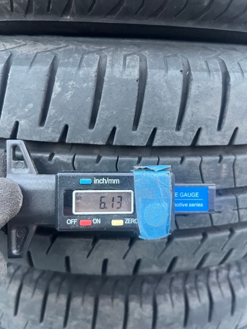 ブリヂストン　エコピア　nh200c 175/65r14 22年製　送料込み