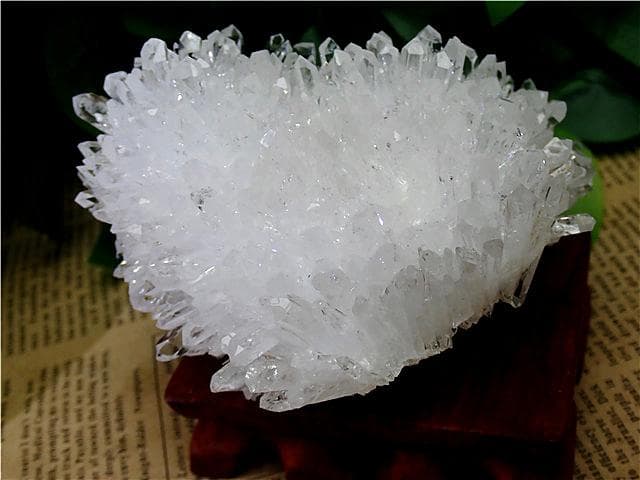 専用ページAAA級高透明度天然水晶クラスターYTB83B6/177B02