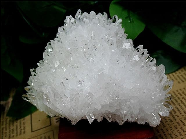 専用ページAAA級高透明度天然水晶クラスターYTB83B6/177B02