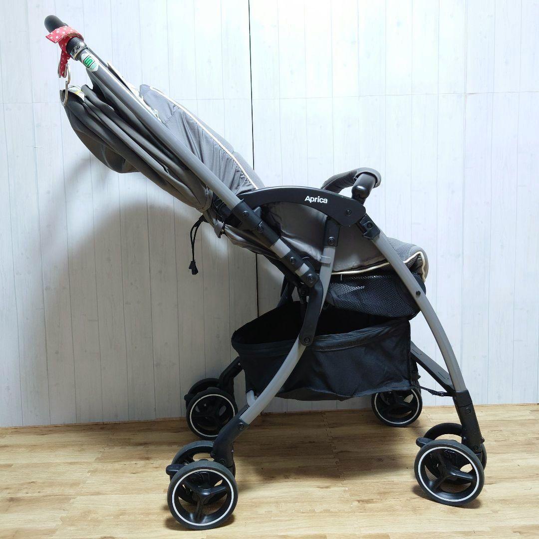 A*K様 ✩美品✩ アップリカ A型ベビーカー ラクーナクッション レザーハンド