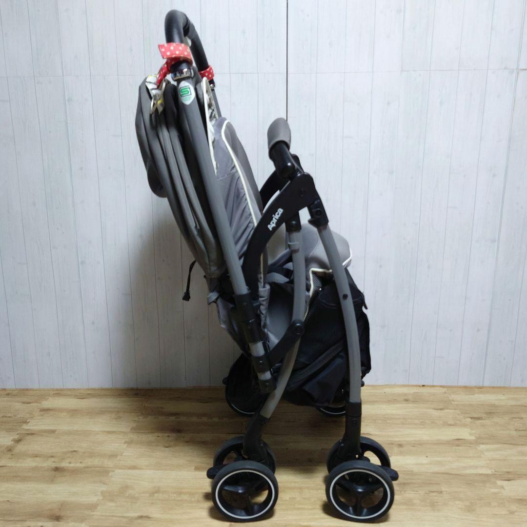 A*K様 ✩美品✩ アップリカ A型ベビーカー ラクーナクッション レザーハンド