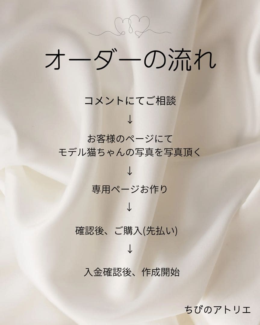 羊毛フェルト　猫　うちの子　オーダー　フレーム　オーダーページ