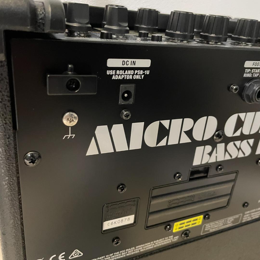 【超美品】Roland MICRO CUBE BASS RX