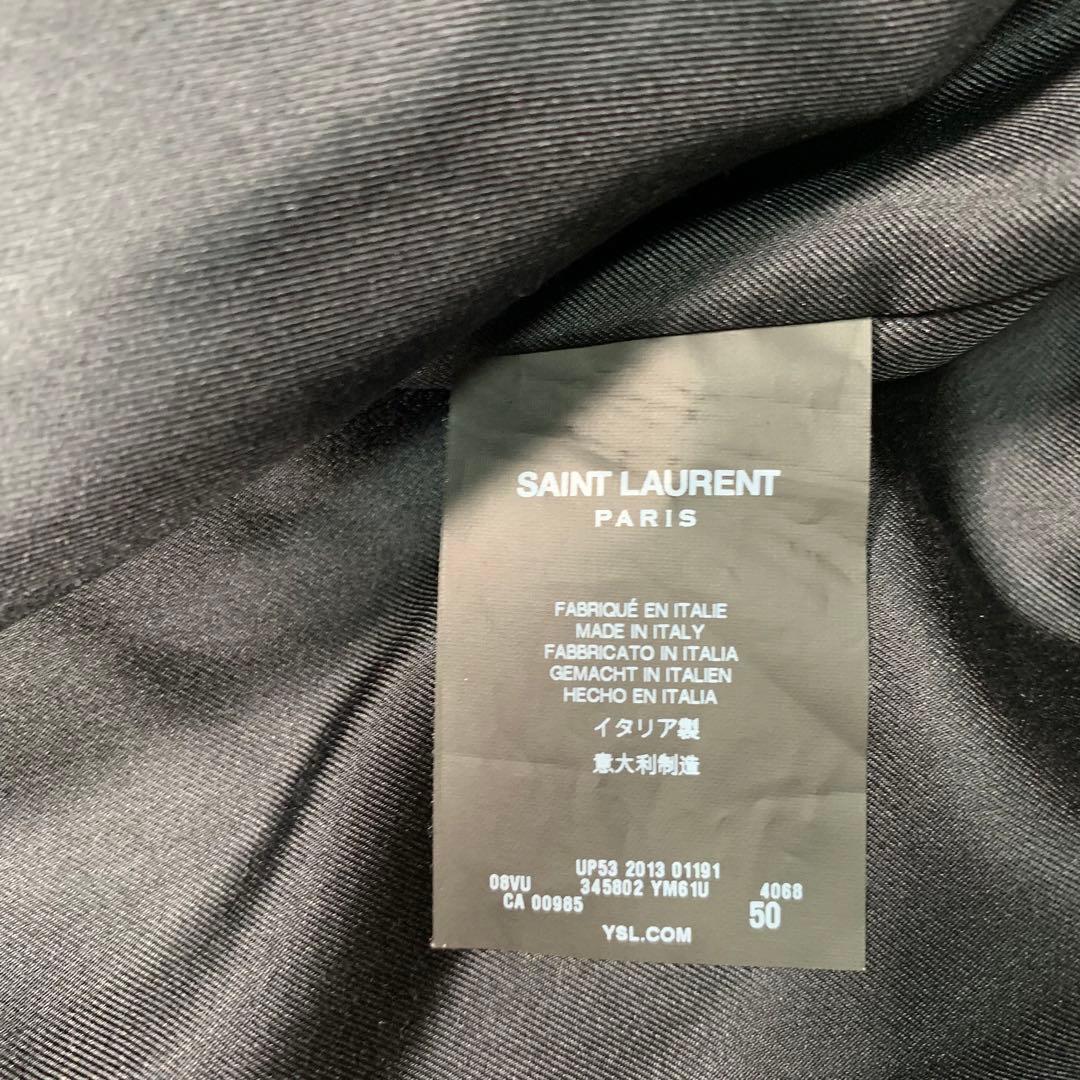 SAINT LAURENT サンローラン 14SS レーヨン テディジャケット