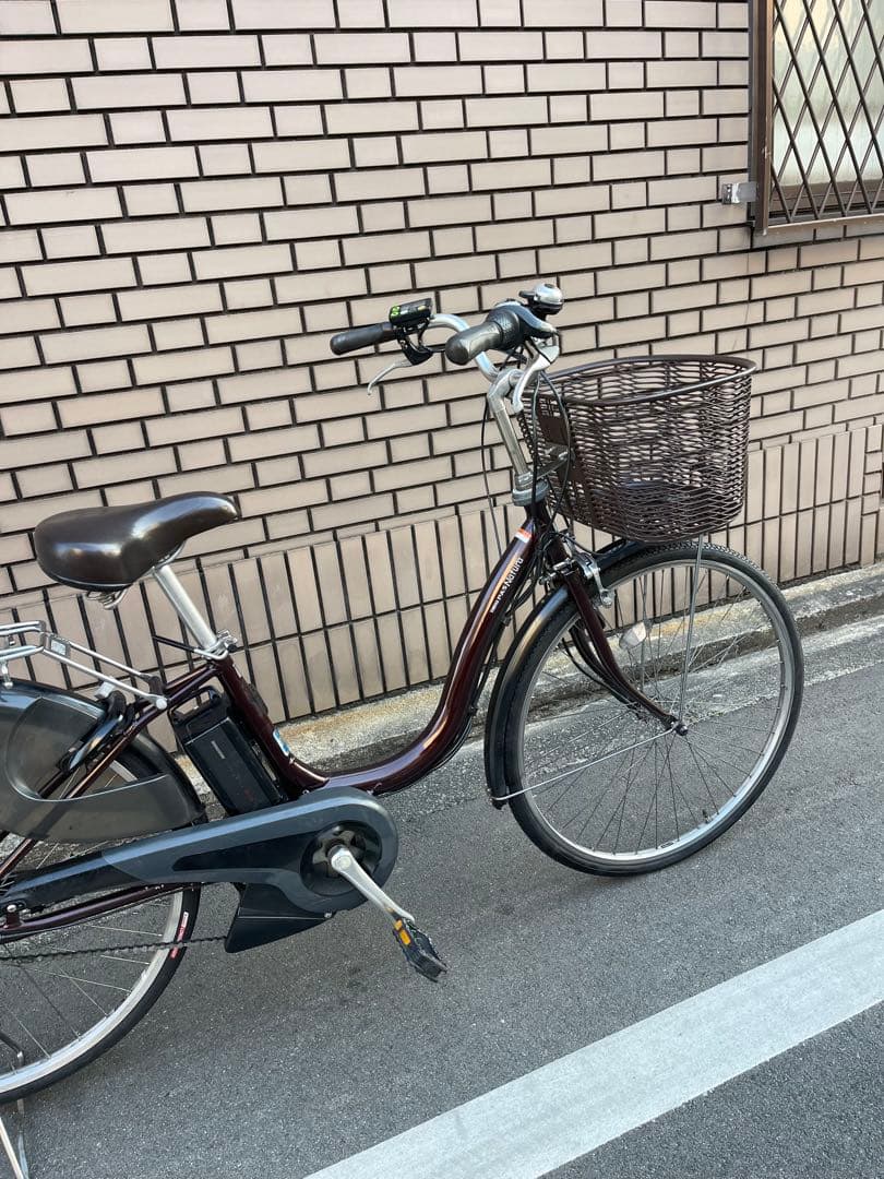 12.3ahヤマハ電動アシスト自転車26インチ