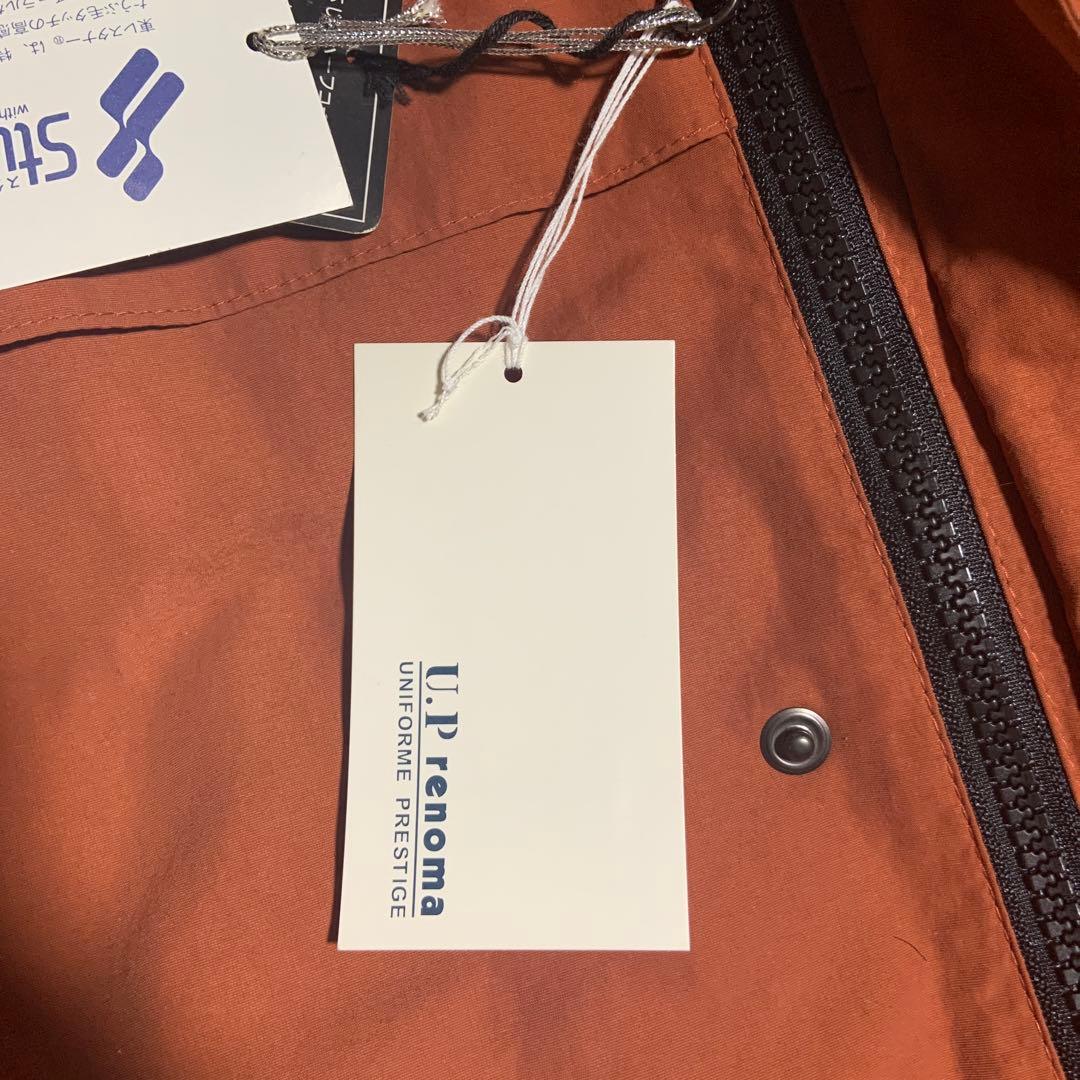 U.P renomaのマルチライナーシステムコート