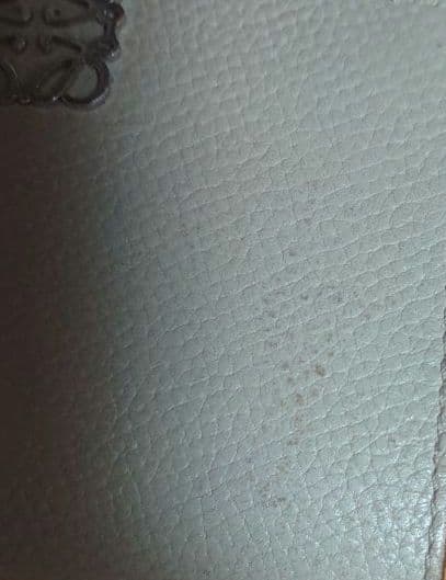 LOEWE ロエベ 三つ折り財布 【ボタン緩みあり】