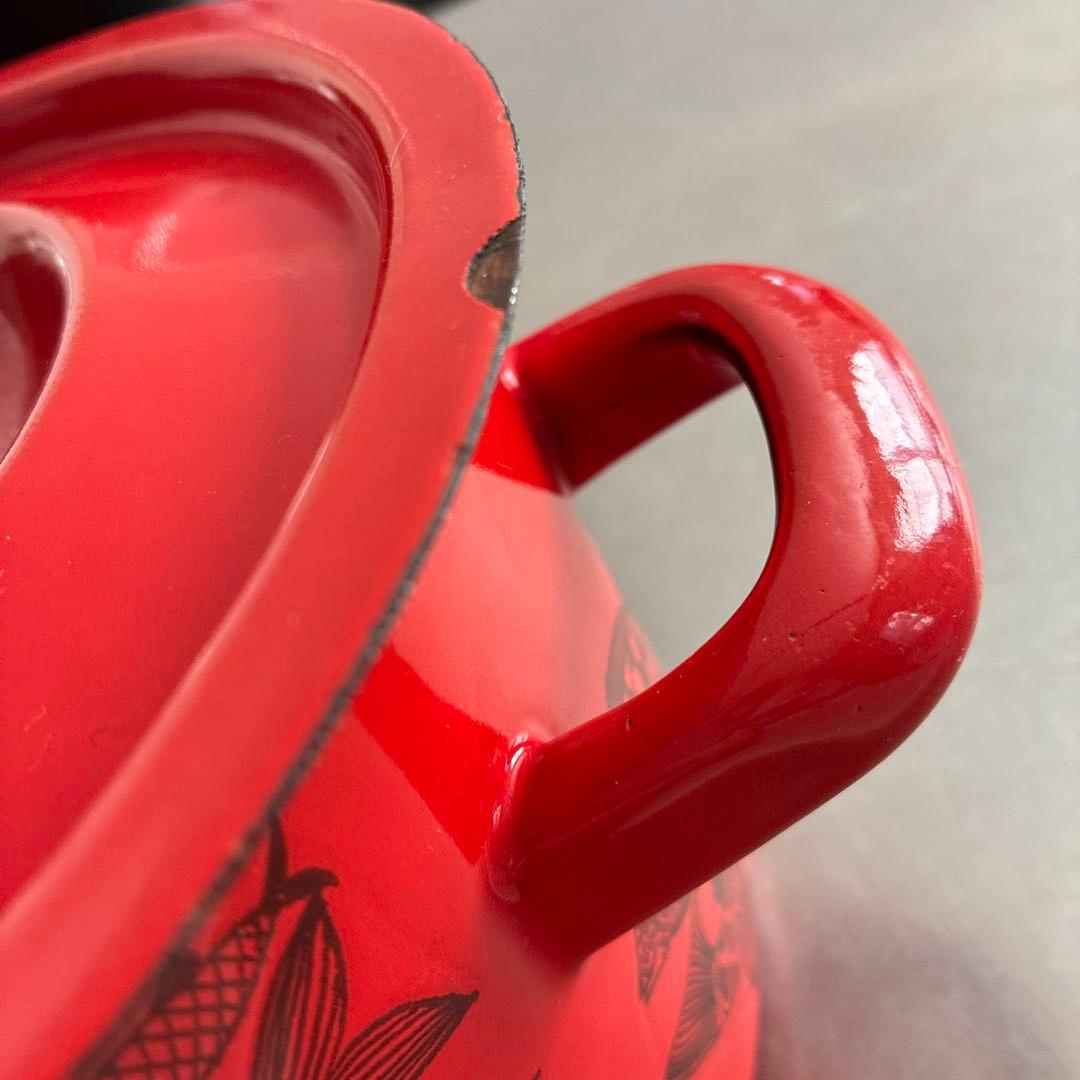 アラビア　FINEL フィネル　両手鍋 魚柄　NEPTUN