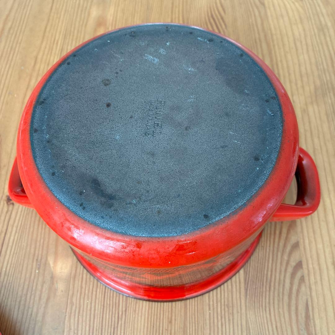 アラビア　FINEL フィネル　両手鍋 魚柄　NEPTUN