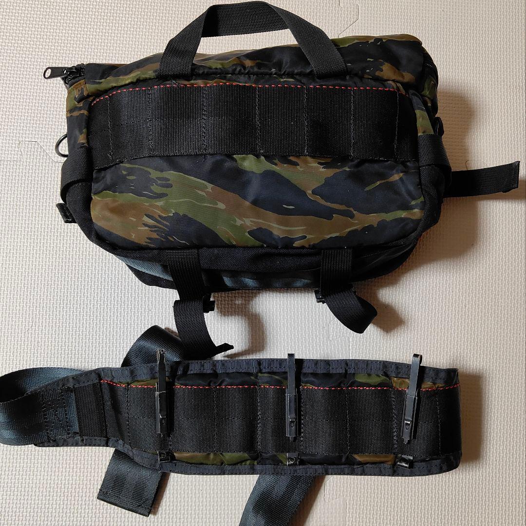 【希少】ブリーフィング　ヒステリックグラマー ボディバッグ　USA製　迷彩