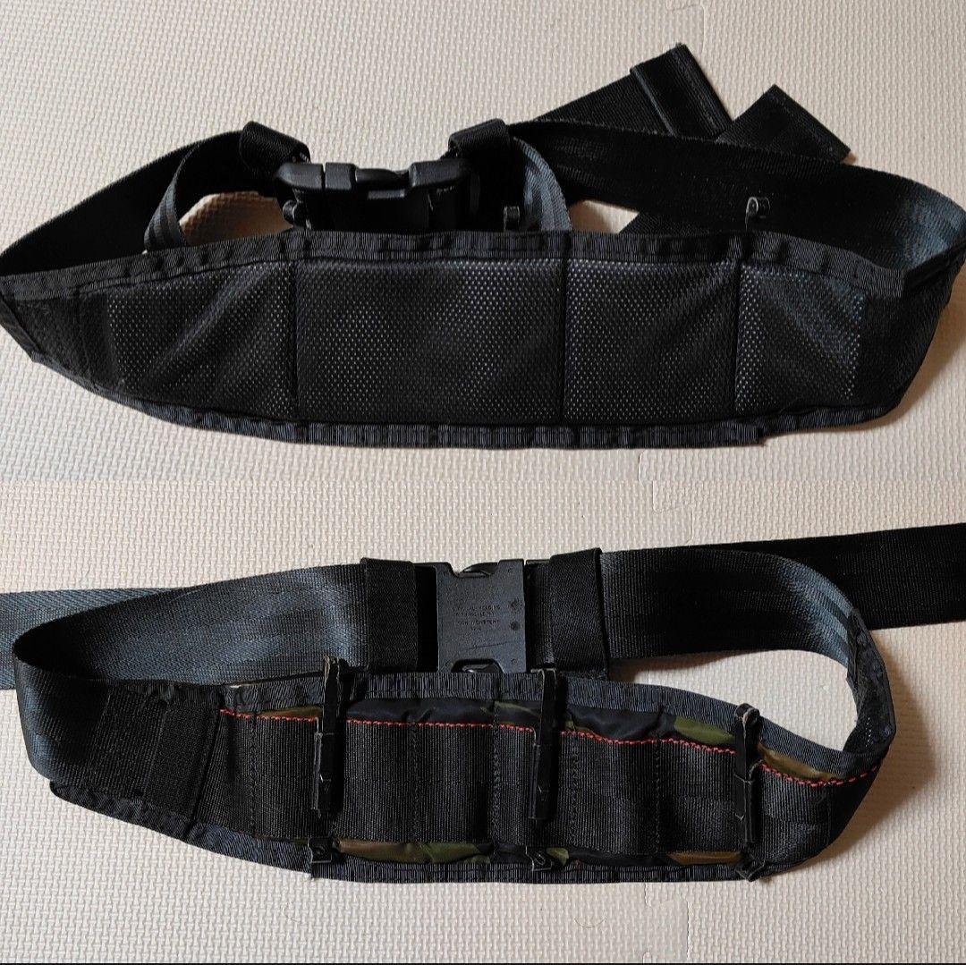 【希少】ブリーフィング　ヒステリックグラマー ボディバッグ　USA製　迷彩