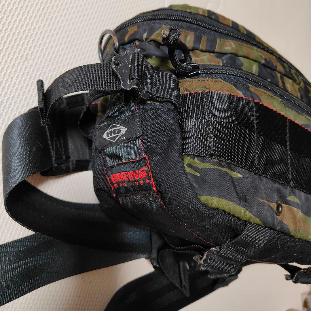 【希少】ブリーフィング　ヒステリックグラマー ボディバッグ　USA製　迷彩