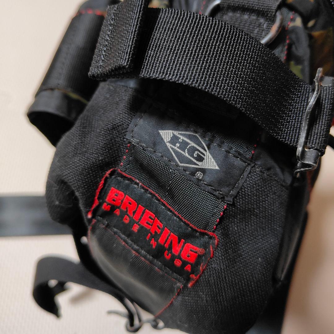 【希少】ブリーフィング　ヒステリックグラマー ボディバッグ　USA製　迷彩
