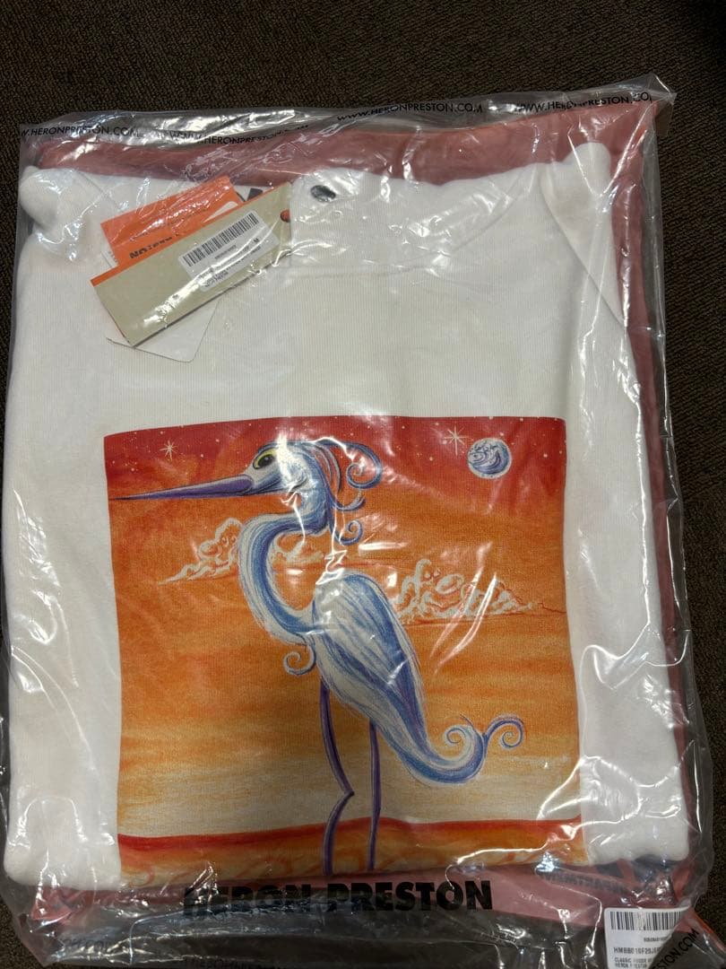 【最終特価】HERON PRESTON パーカー