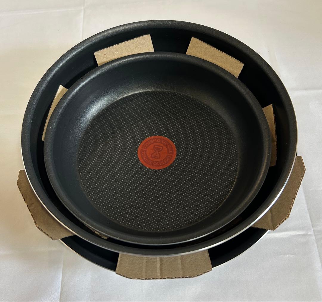 特価新品　ティファール　ラズベリーブラック　フライパン　ウォックパン 3点セット