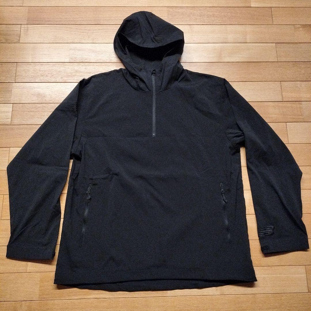 ニューバランス◆サッカー◆ストレッチハーフウーブンジャケット◆定価16500円