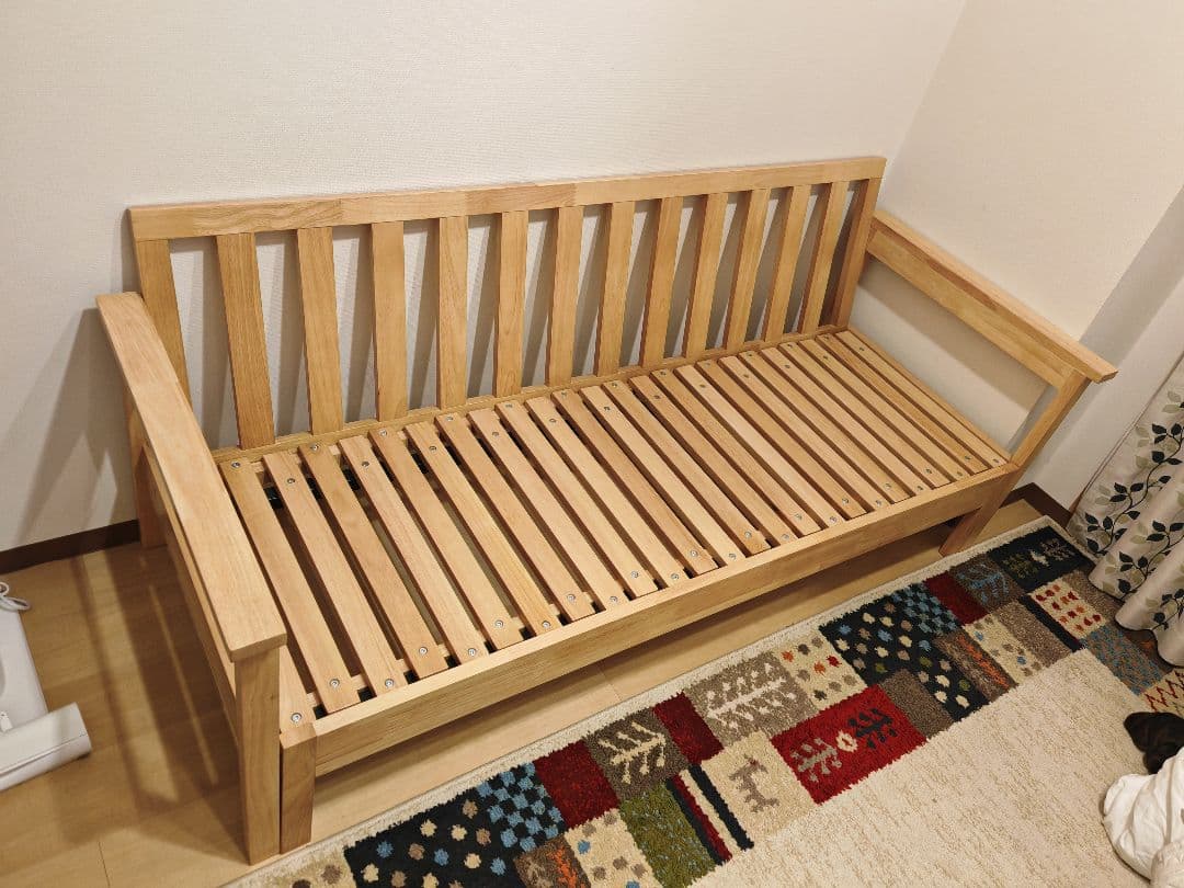 ソファベッド グレー 美品