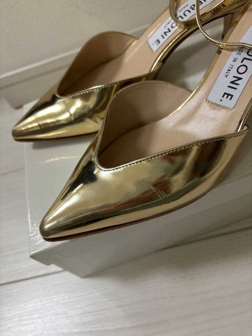 【NEBULONI E.】ポインテットパンプス