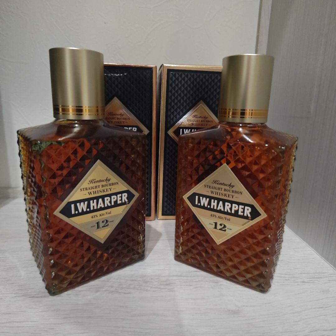 I.W.ハーパー 12年 / I.W.HARPER 12YEAR 箱付