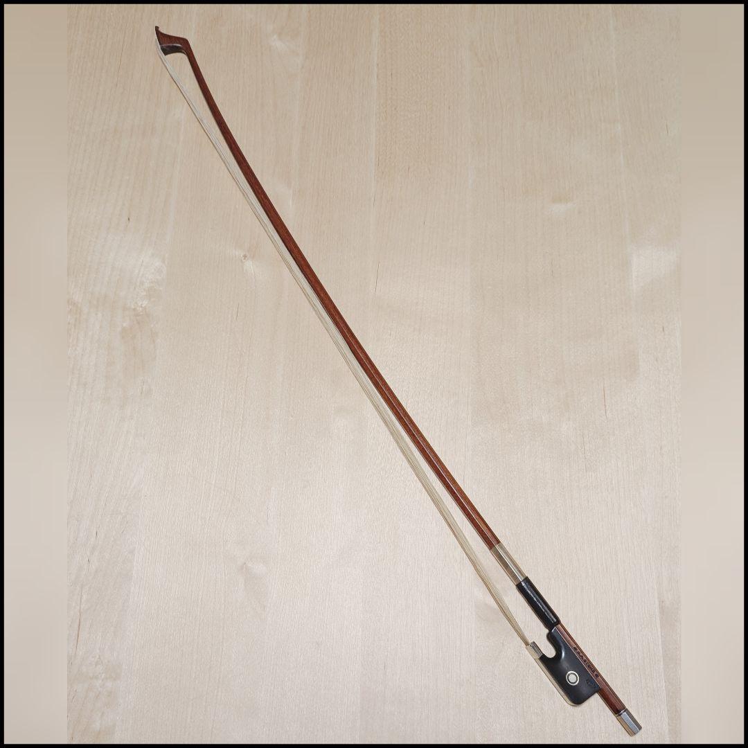 【チェロ弓】H.A. Stohr Cello Bow 古めの弓 送料込