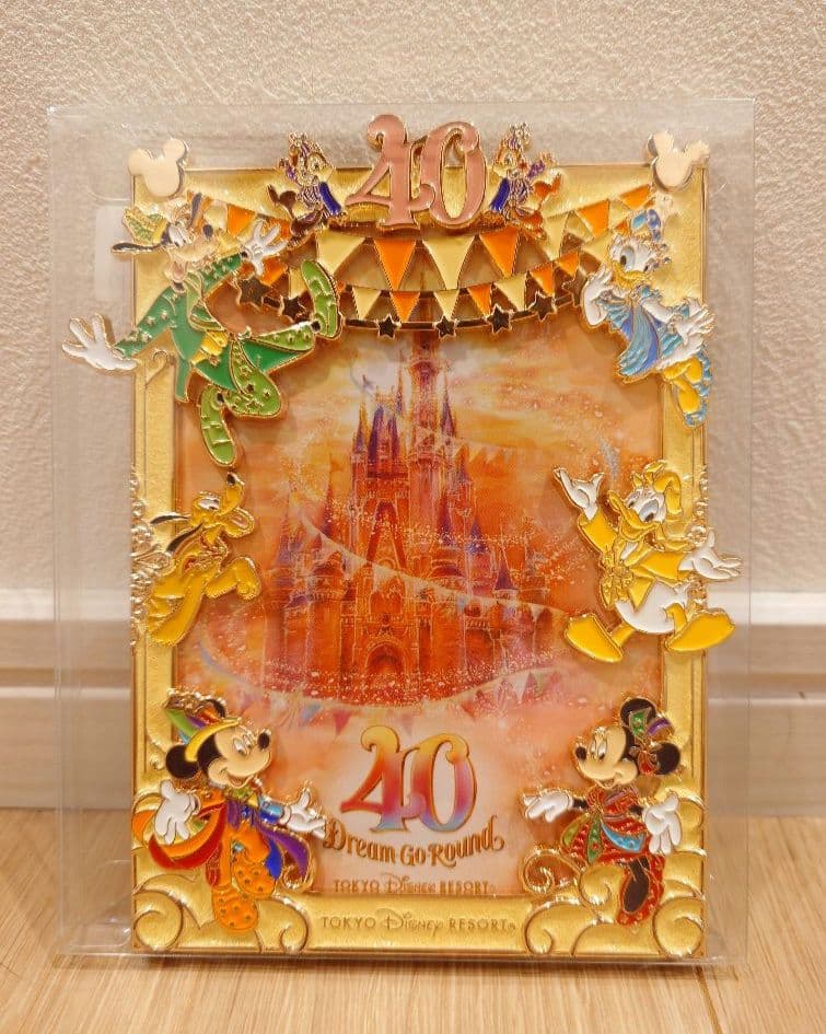 ディズニー 40周年 フォトフレーム