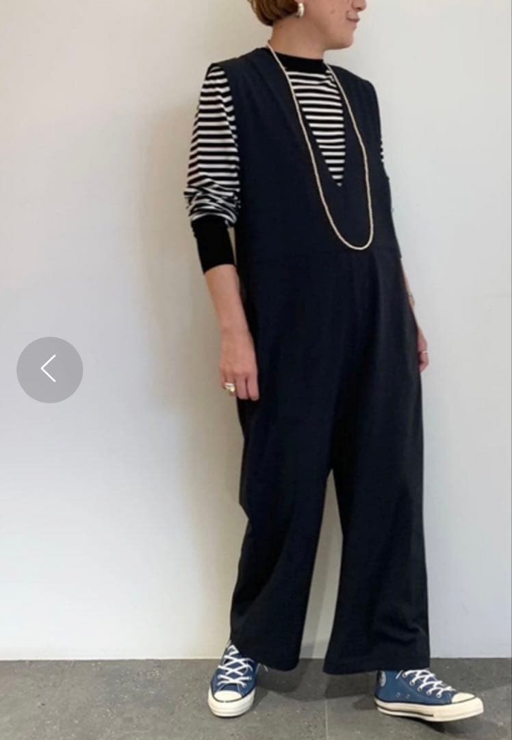 FRAMeWORKフレームワーク　Ｖネックオールインワン