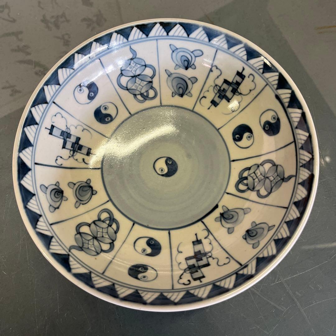 佐藤走波67才　染付菓子鉢　鉢碗 盛り鉢