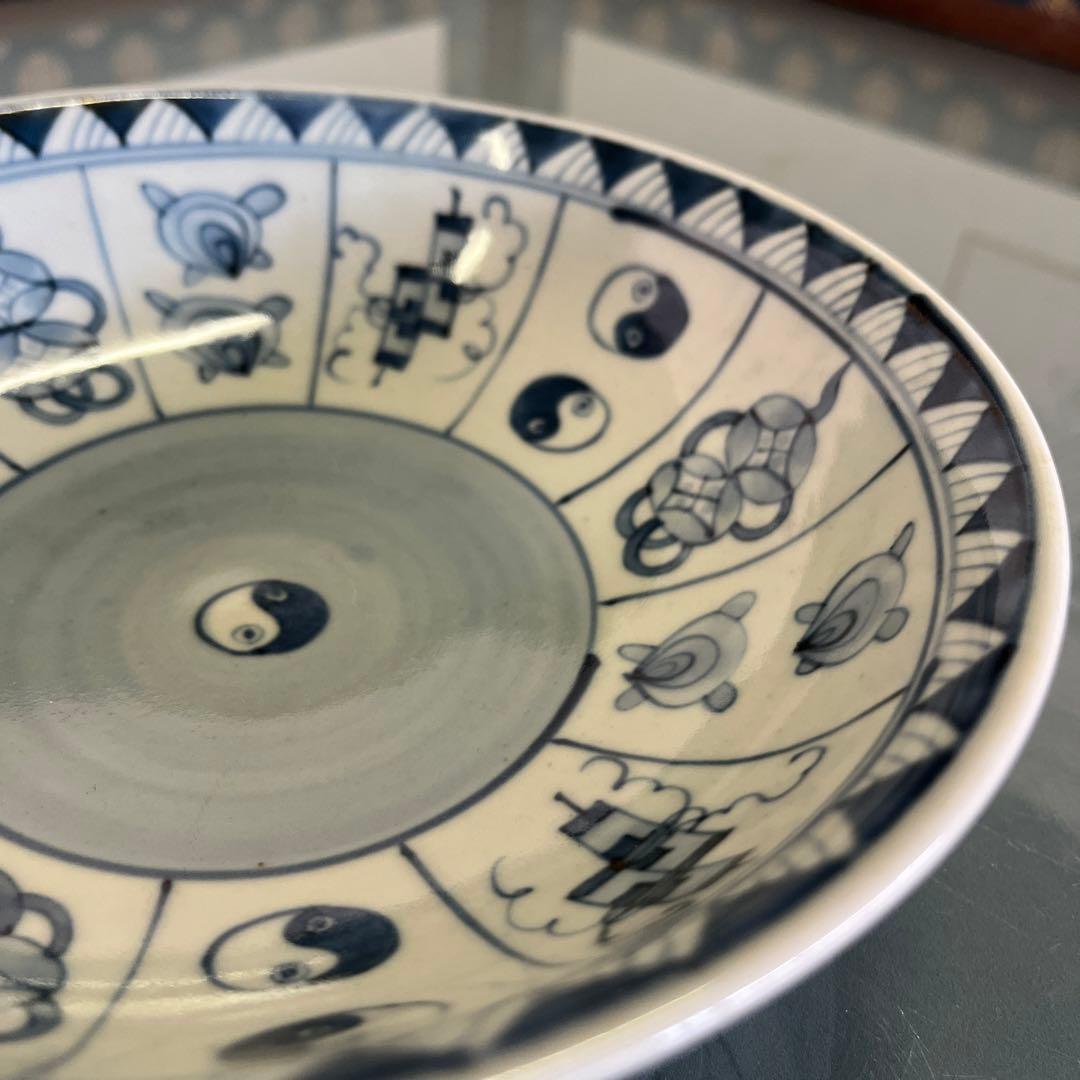 佐藤走波67才　染付菓子鉢　鉢碗 盛り鉢