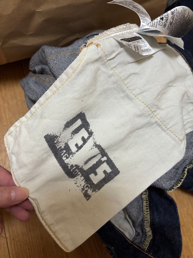 Levis 501Z XX （W30 L34）復刻