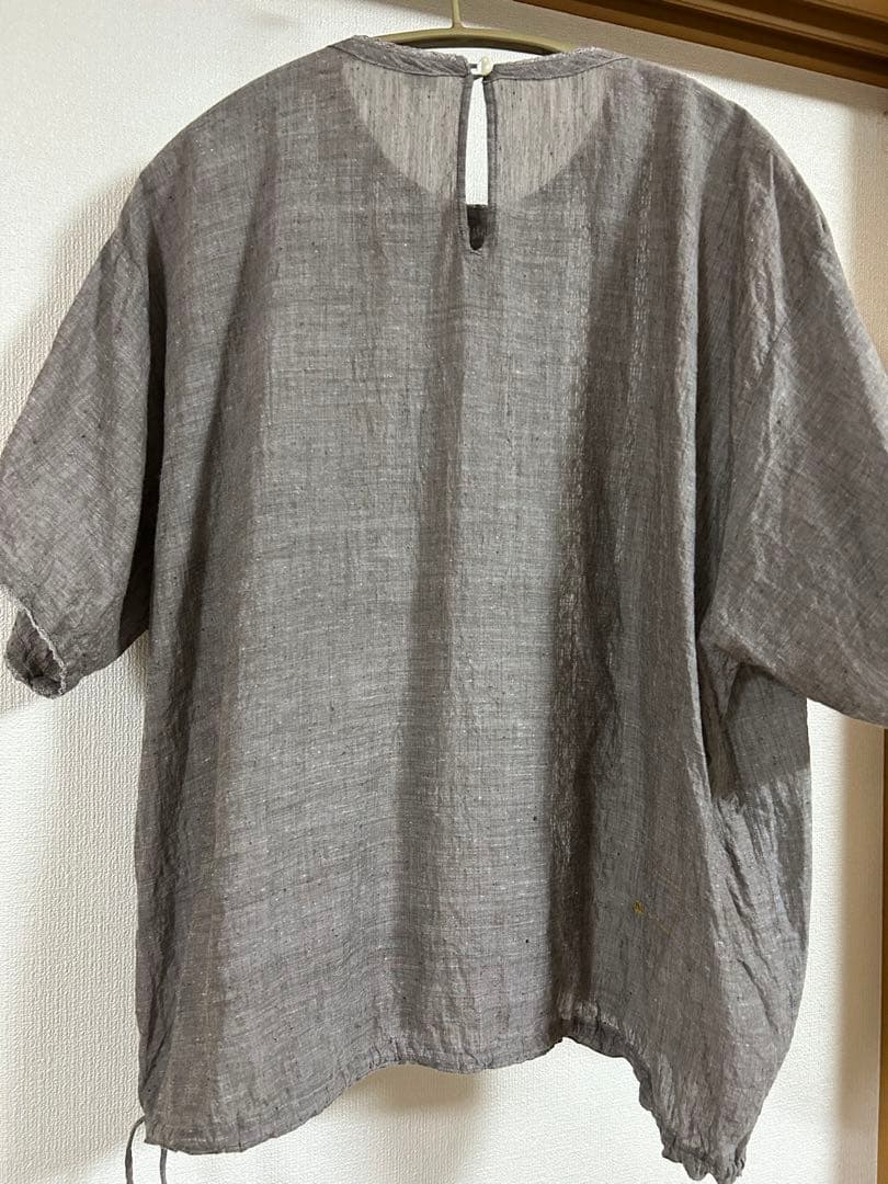 45R カディレースde Tシャツ　美品　モカブラウン　お値下げ